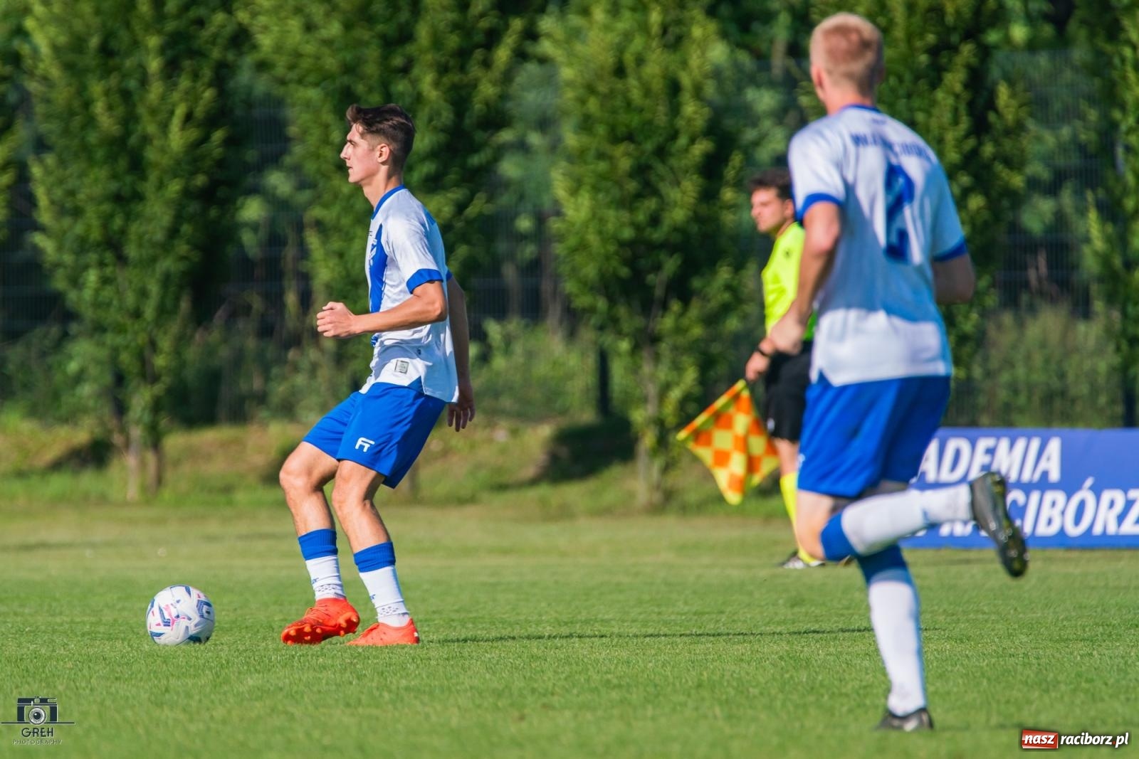 Zdjęcie w galerii na portalu naszraciborz.pl: Dziesięć do zera, Unia Racibórz żegna outsidera [FOTO] wiadomości z regionu