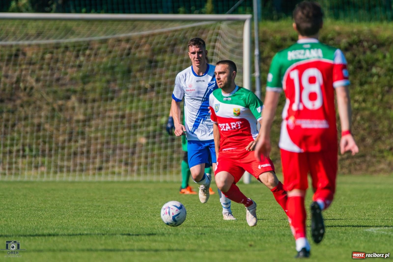 Zdjęcie w galerii na portalu naszraciborz.pl: Dziesięć do zera, Unia Racibórz żegna outsidera [FOTO] wiadomości z regionu