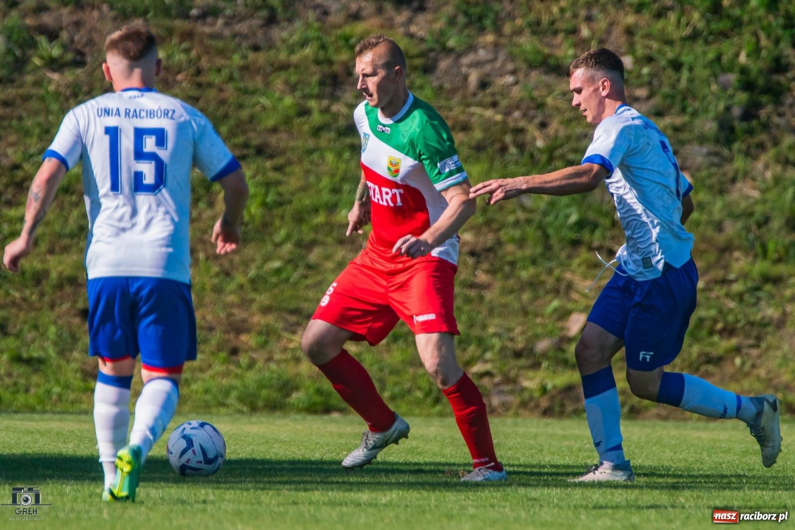 Zdjęcie w galerii na portalu naszraciborz.pl: Dziesięć do zera, Unia Racibórz żegna outsidera [FOTO] wiadomości z regionu