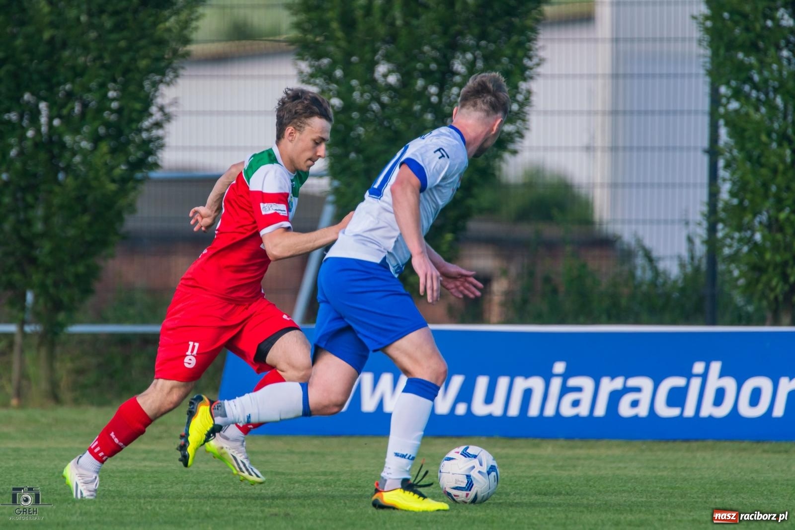 Zdjęcie w galerii na portalu naszraciborz.pl: Dziesięć do zera, Unia Racibórz żegna outsidera [FOTO] wiadomości z regionu