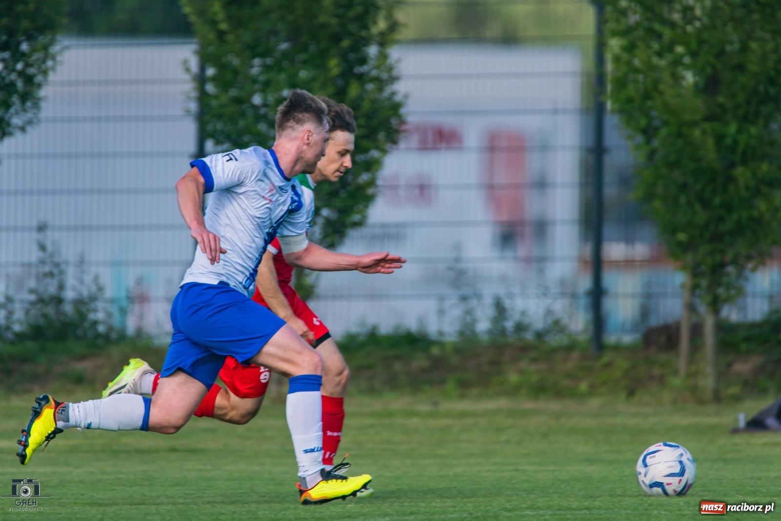 Zdjęcie w galerii na portalu naszraciborz.pl: Dziesięć do zera, Unia Racibórz żegna outsidera [FOTO] wiadomości z regionu