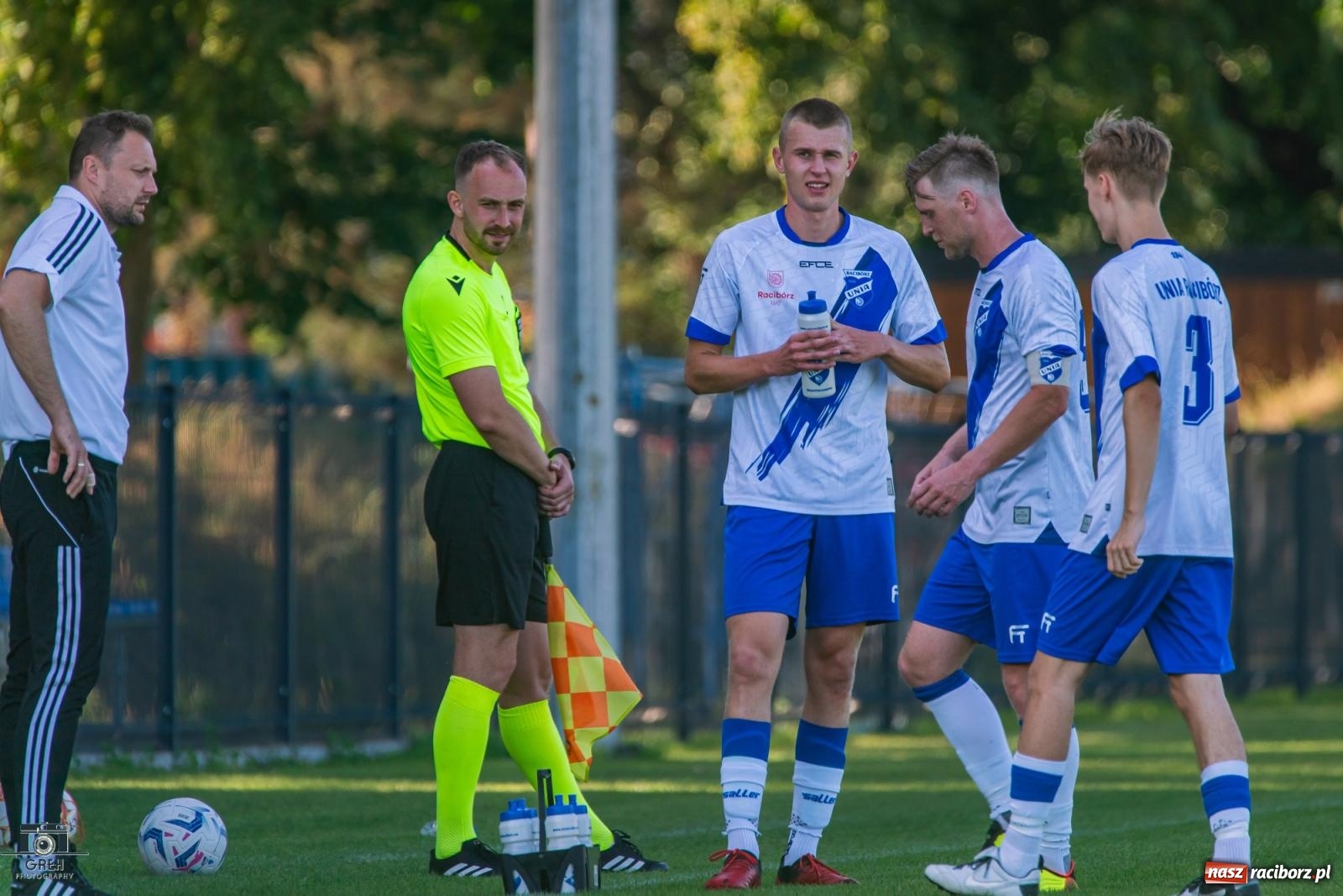 Zdjęcie w galerii na portalu naszraciborz.pl: Dziesięć do zera, Unia Racibórz żegna outsidera [FOTO] wiadomości z regionu