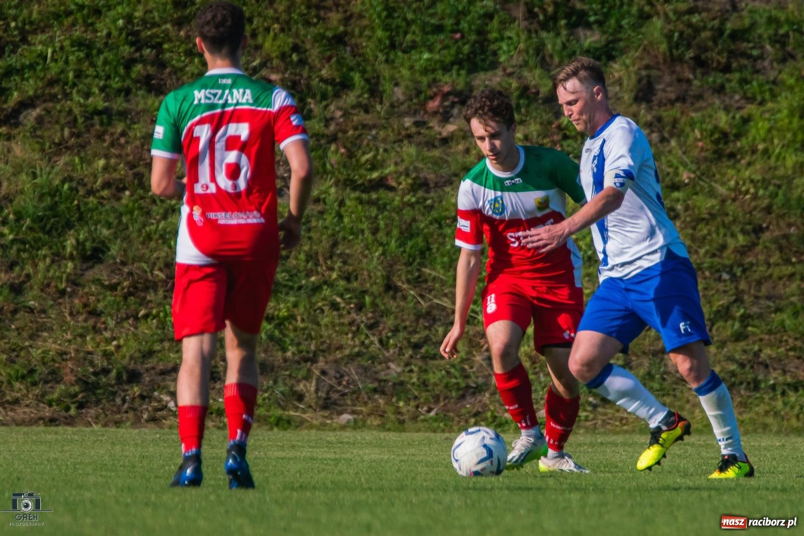 Zdjęcie w galerii na portalu naszraciborz.pl: Dziesięć do zera, Unia Racibórz żegna outsidera [FOTO] wiadomości z regionu