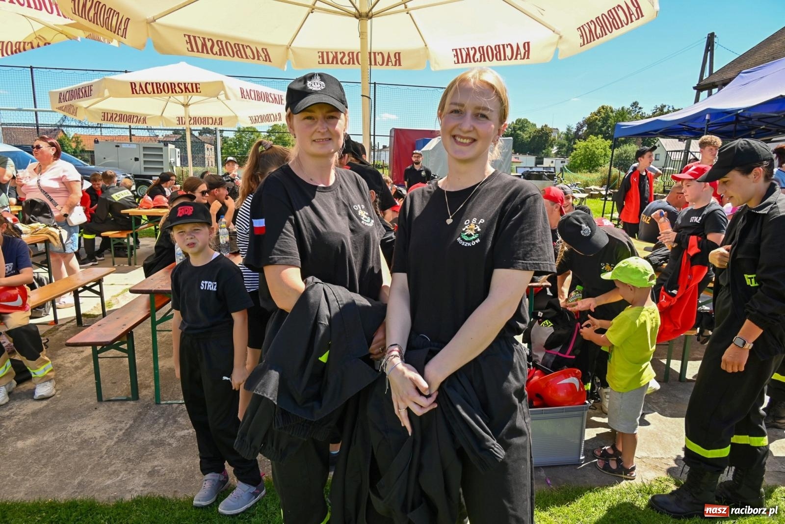 Zdjęcie w galerii na portalu naszraciborz.pl: Cała pula dla Roszkowa. Gminne zawody sportowo-pożarnicze w Krzyżanowicach wiadomości z regionu