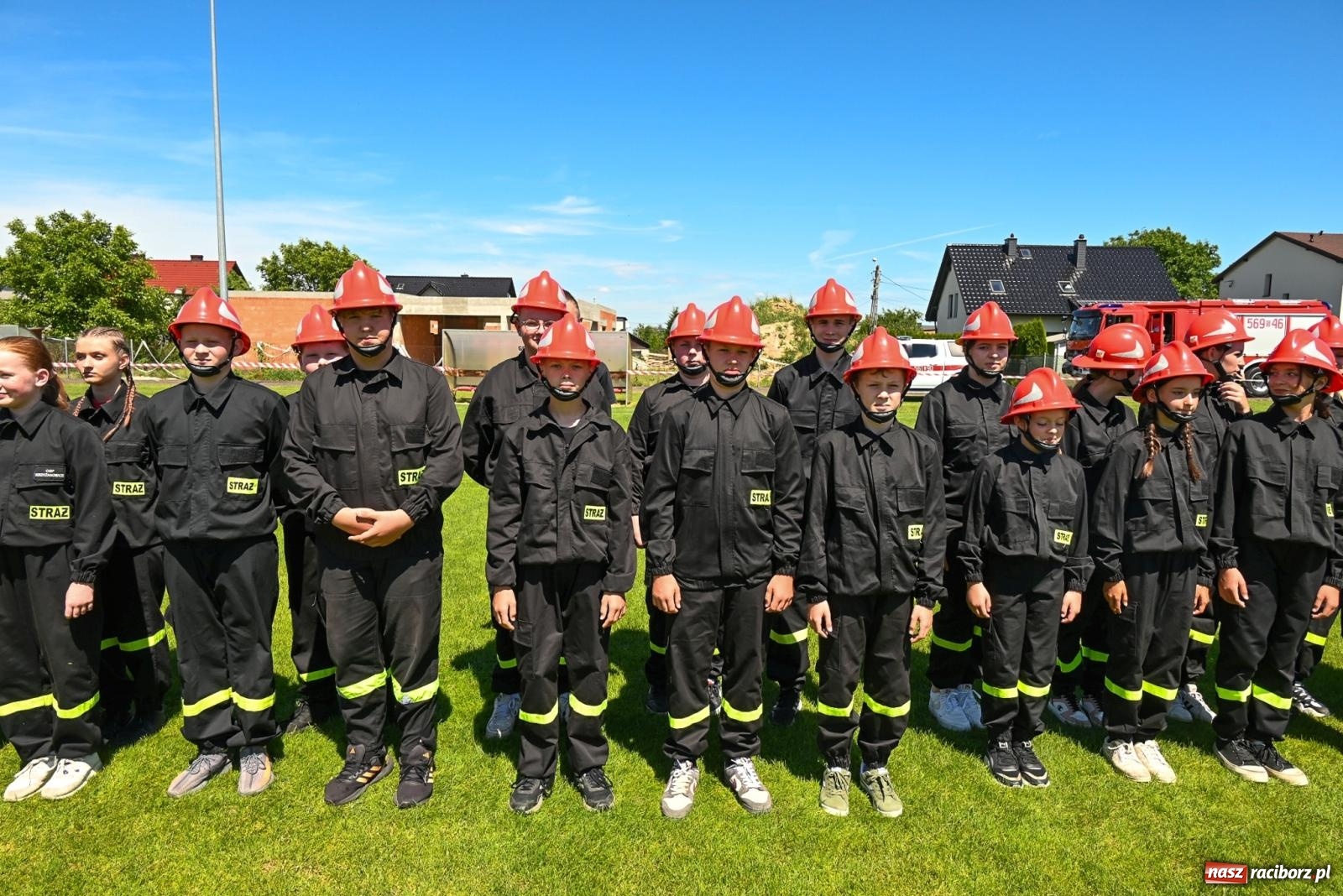 Zdjęcie w galerii na portalu naszraciborz.pl: Cała pula dla Roszkowa. Gminne zawody sportowo-pożarnicze w Krzyżanowicach wiadomości z regionu