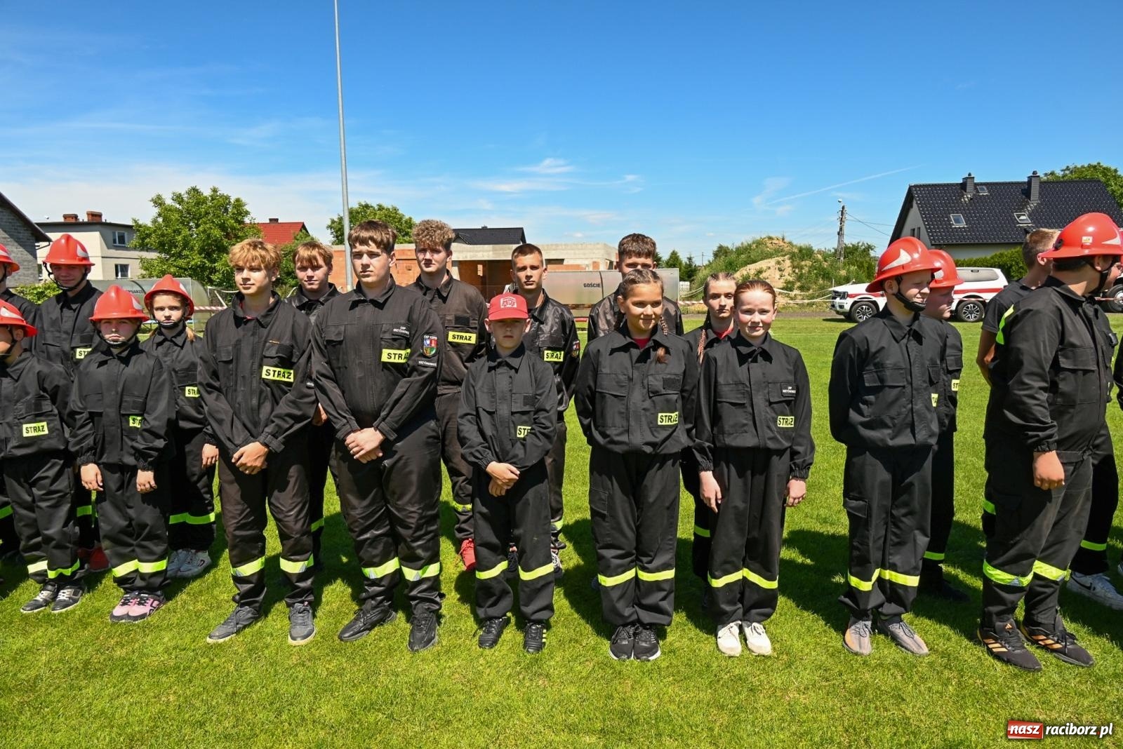 Zdjęcie w galerii na portalu naszraciborz.pl: Cała pula dla Roszkowa. Gminne zawody sportowo-pożarnicze w Krzyżanowicach wiadomości z regionu