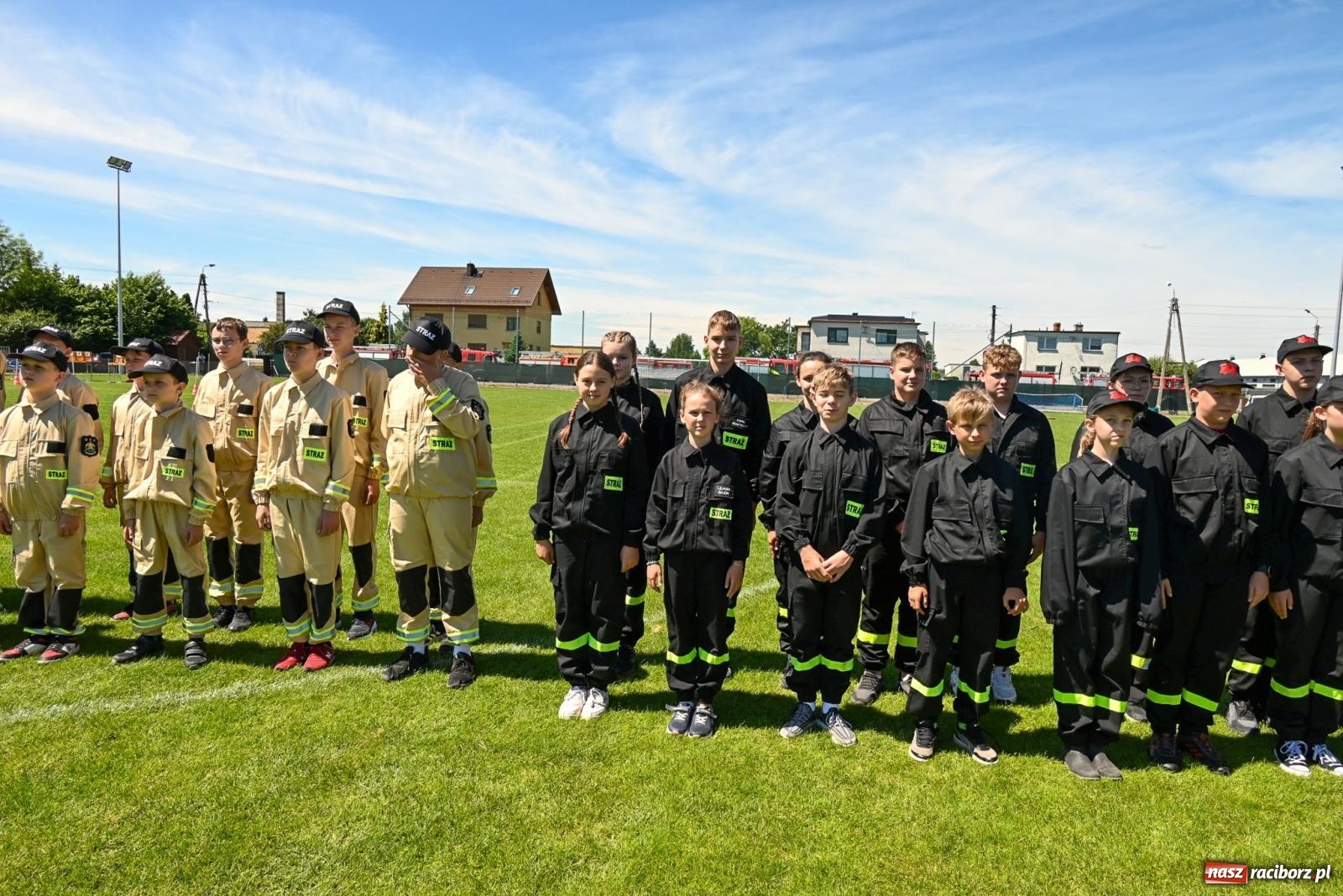 Zdjęcie w galerii na portalu naszraciborz.pl: Cała pula dla Roszkowa. Gminne zawody sportowo-pożarnicze w Krzyżanowicach wiadomości z regionu