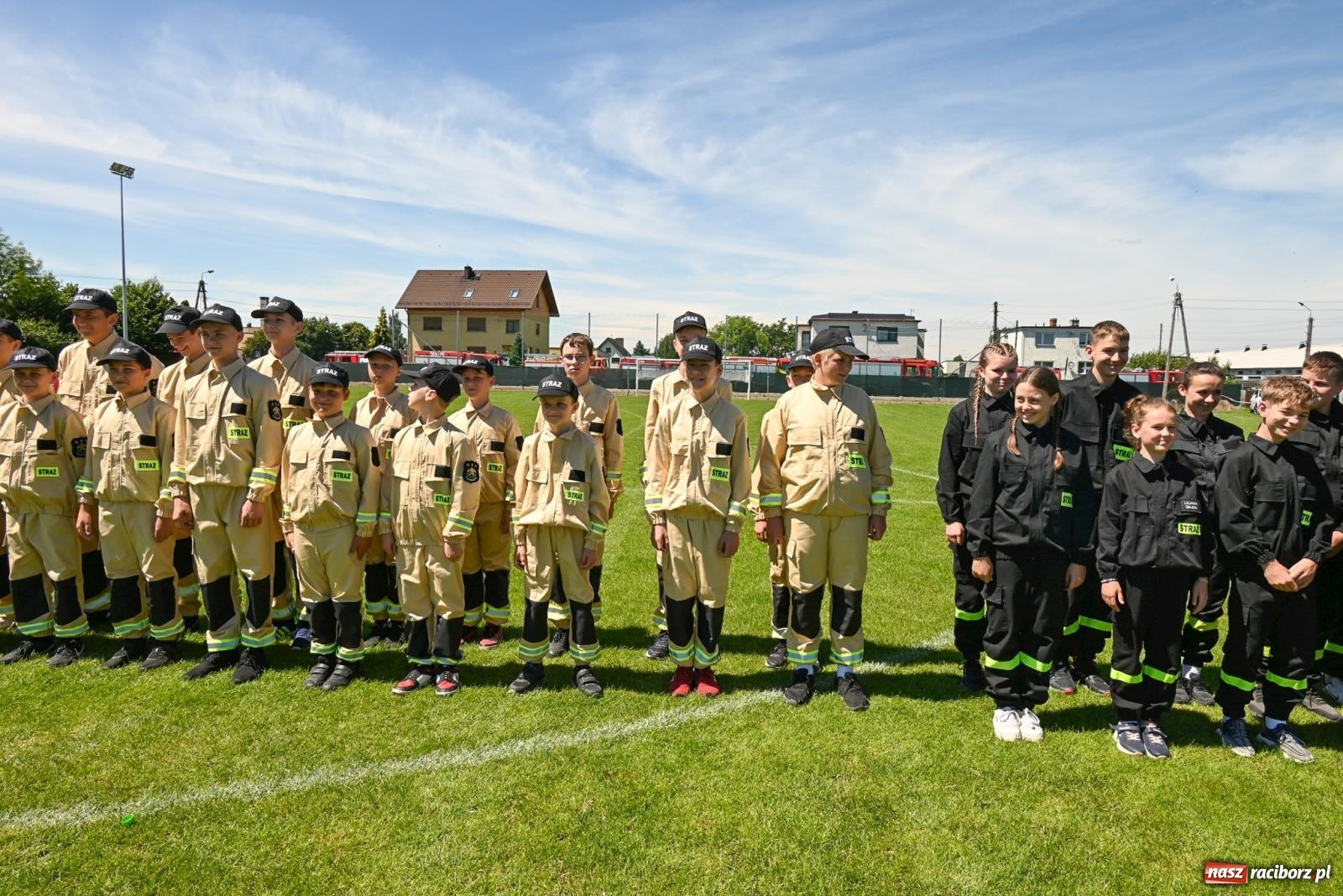 Zdjęcie w galerii na portalu naszraciborz.pl: Cała pula dla Roszkowa. Gminne zawody sportowo-pożarnicze w Krzyżanowicach wiadomości z regionu