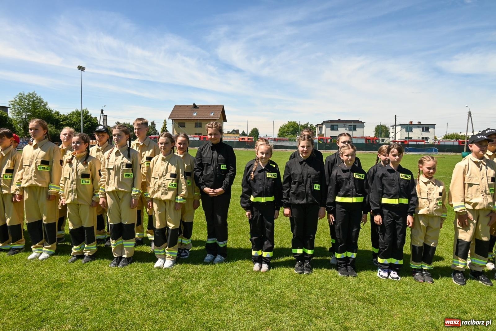 Zdjęcie w galerii na portalu naszraciborz.pl: Cała pula dla Roszkowa. Gminne zawody sportowo-pożarnicze w Krzyżanowicach wiadomości z regionu