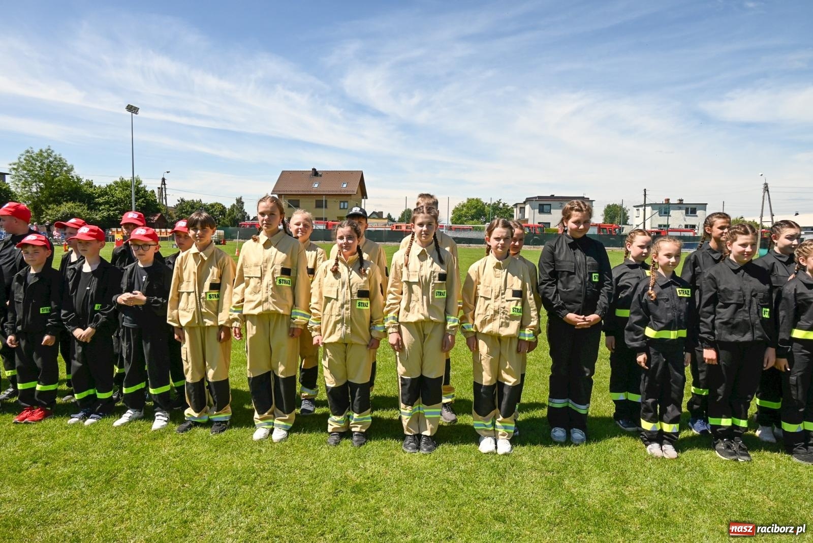 Zdjęcie w galerii na portalu naszraciborz.pl: Cała pula dla Roszkowa. Gminne zawody sportowo-pożarnicze w Krzyżanowicach wiadomości z regionu