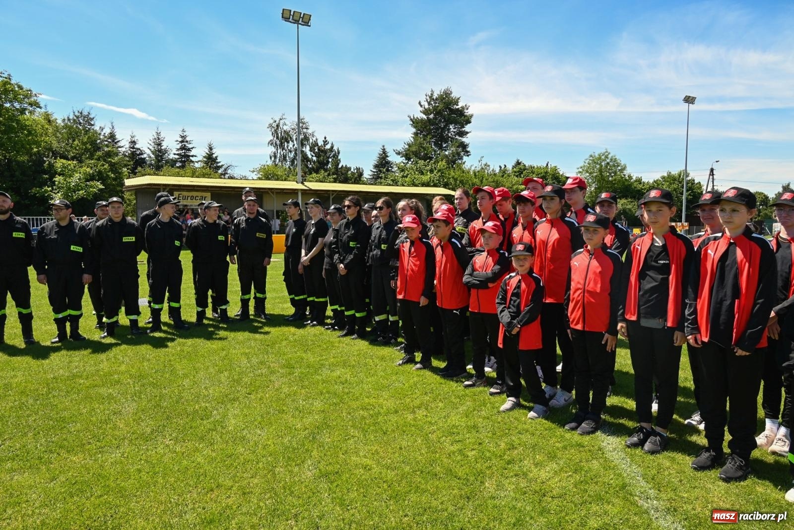 Zdjęcie w galerii na portalu naszraciborz.pl: Cała pula dla Roszkowa. Gminne zawody sportowo-pożarnicze w Krzyżanowicach wiadomości z regionu