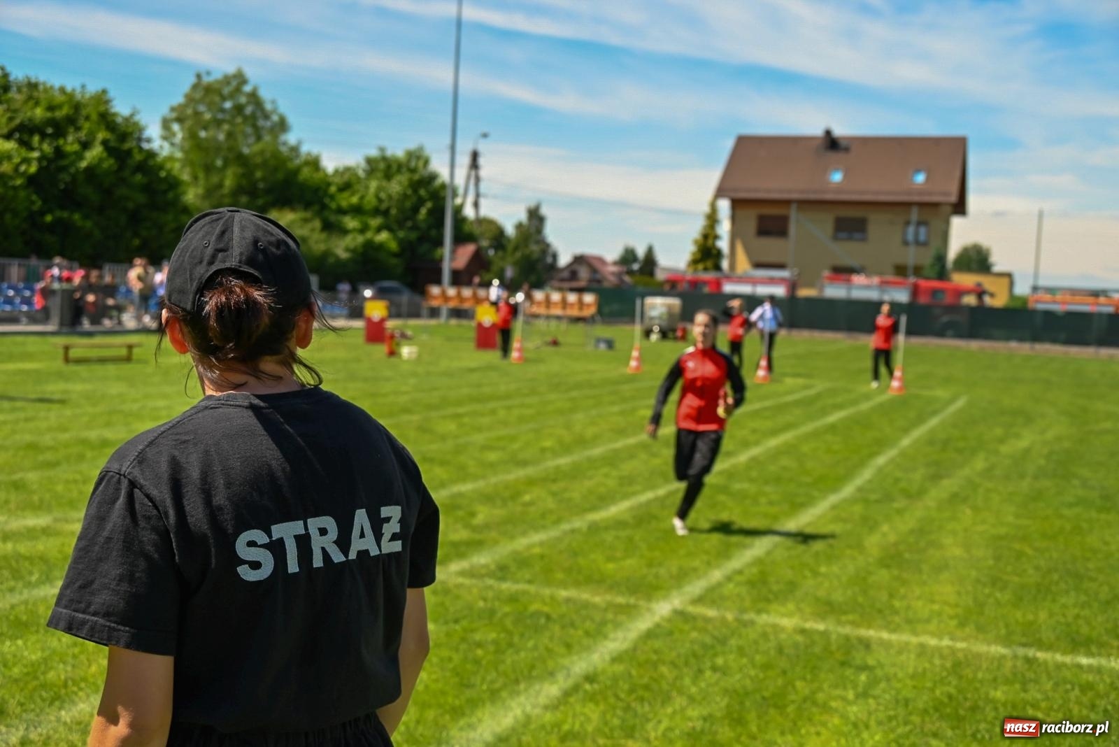 Zdjęcie w galerii na portalu naszraciborz.pl: Cała pula dla Roszkowa. Gminne zawody sportowo-pożarnicze w Krzyżanowicach wiadomości z regionu