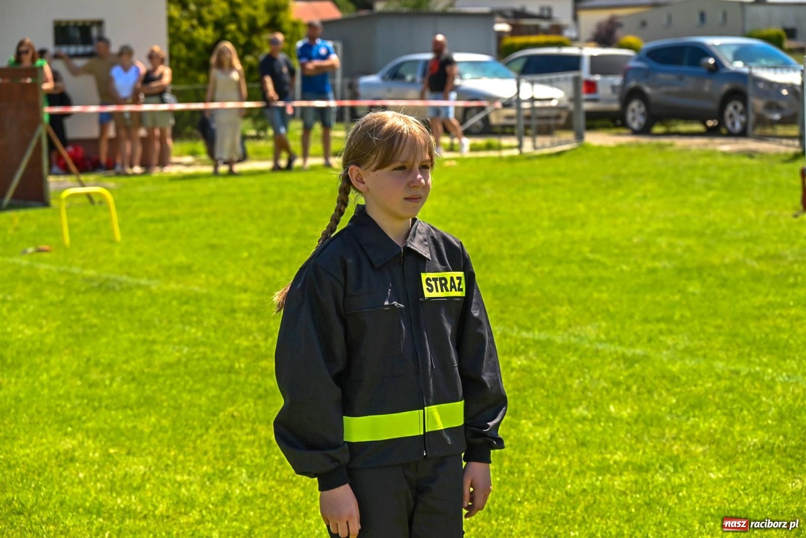 Zdjęcie w galerii na portalu naszraciborz.pl: Cała pula dla Roszkowa. Gminne zawody sportowo-pożarnicze w Krzyżanowicach wiadomości z regionu