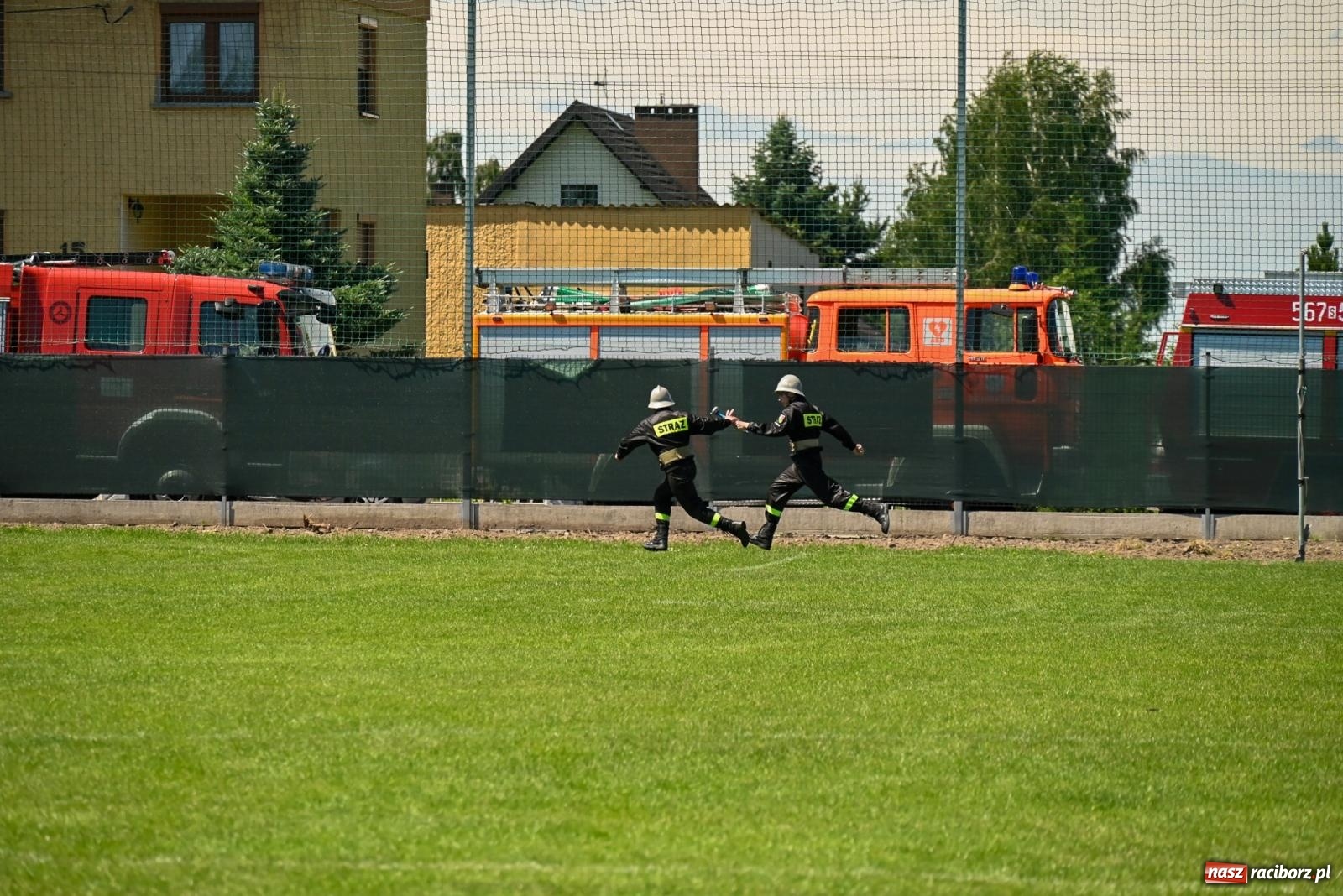 Zdjęcie w galerii na portalu naszraciborz.pl: Cała pula dla Roszkowa. Gminne zawody sportowo-pożarnicze w Krzyżanowicach wiadomości z regionu