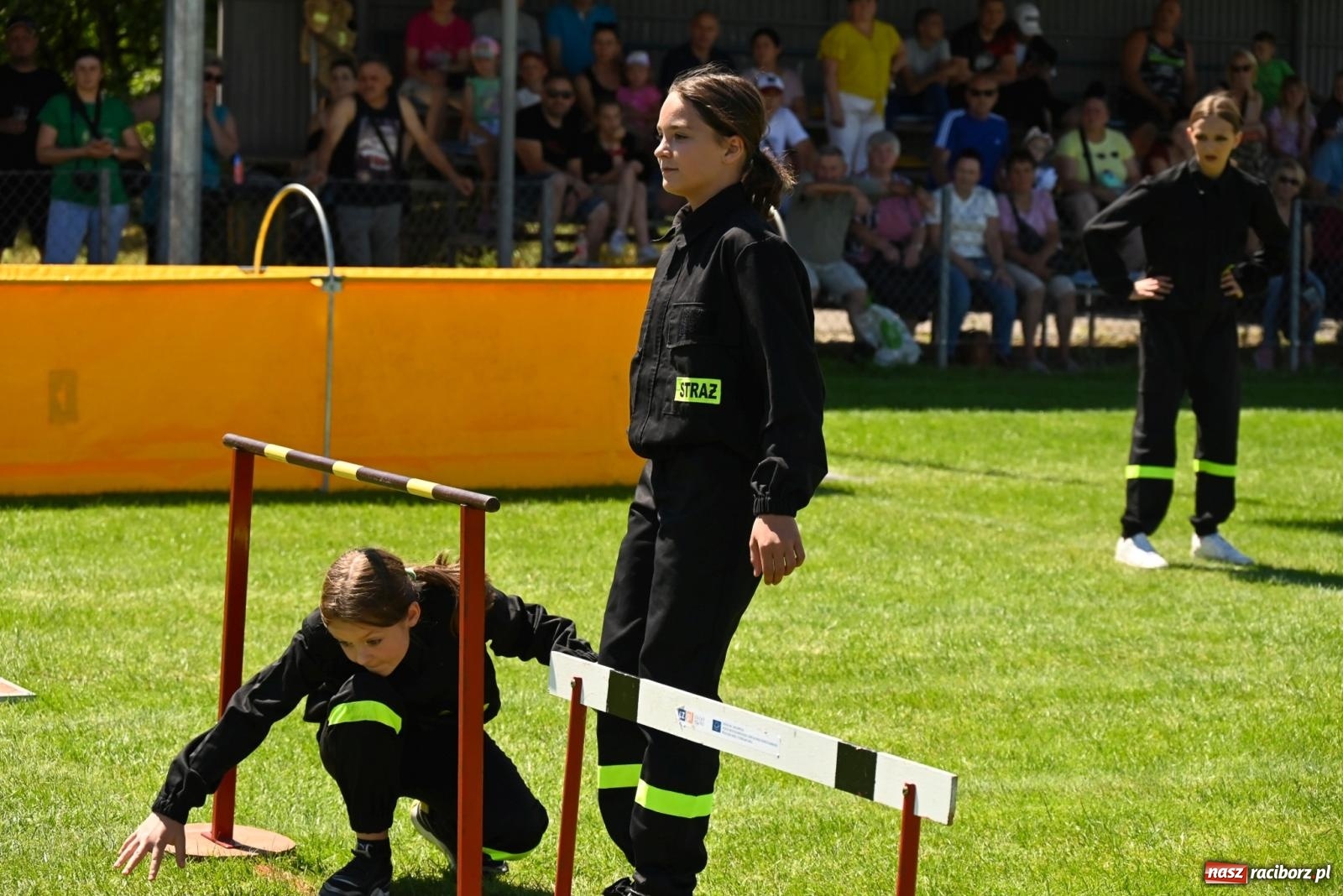 Zdjęcie w galerii na portalu naszraciborz.pl: Cała pula dla Roszkowa. Gminne zawody sportowo-pożarnicze w Krzyżanowicach wiadomości z regionu