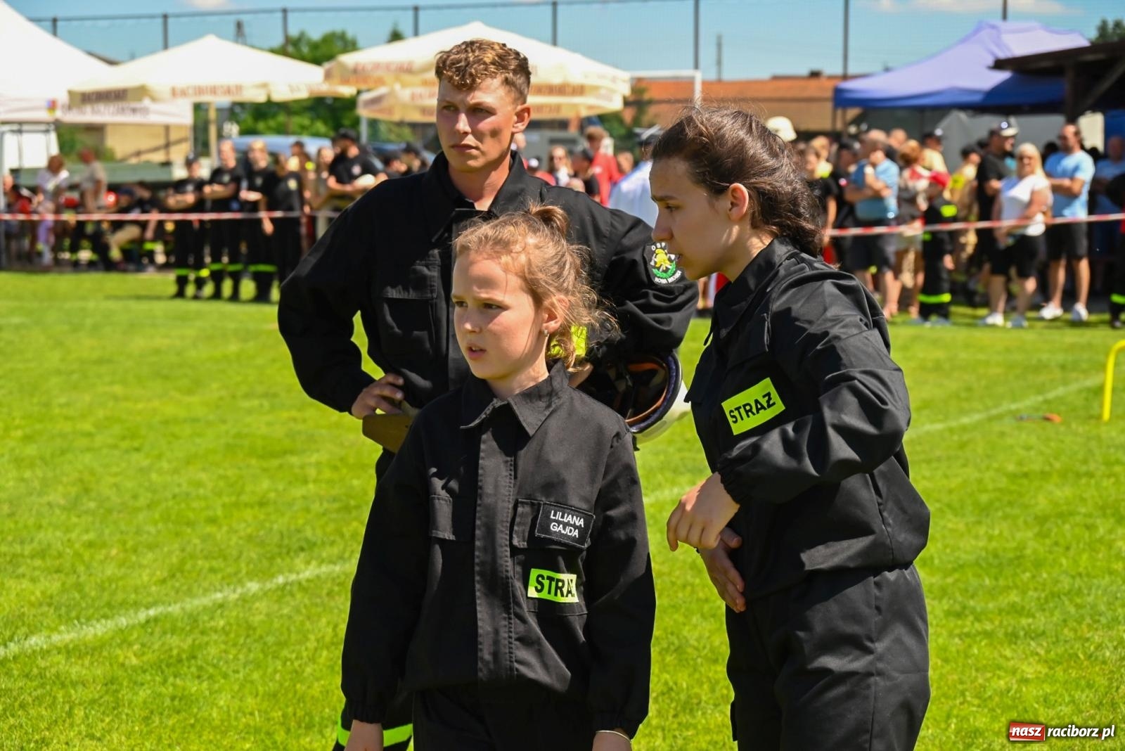 Zdjęcie w galerii na portalu naszraciborz.pl: Cała pula dla Roszkowa. Gminne zawody sportowo-pożarnicze w Krzyżanowicach wiadomości z regionu