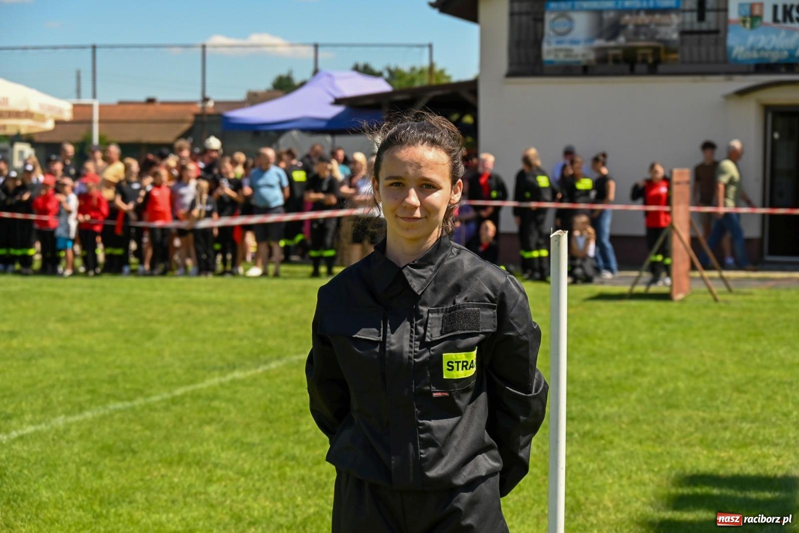 Zdjęcie w galerii na portalu naszraciborz.pl: Cała pula dla Roszkowa. Gminne zawody sportowo-pożarnicze w Krzyżanowicach wiadomości z regionu