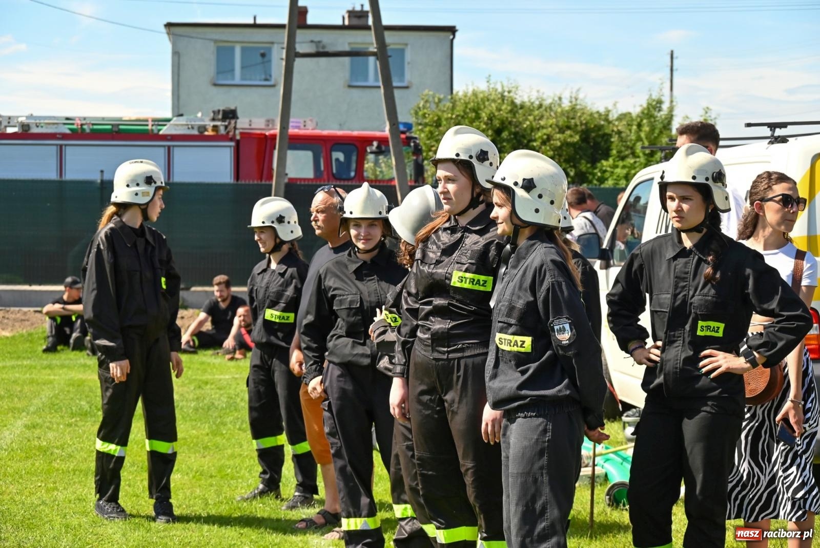 Zdjęcie w galerii na portalu naszraciborz.pl: Cała pula dla Roszkowa. Gminne zawody sportowo-pożarnicze w Krzyżanowicach wiadomości z regionu