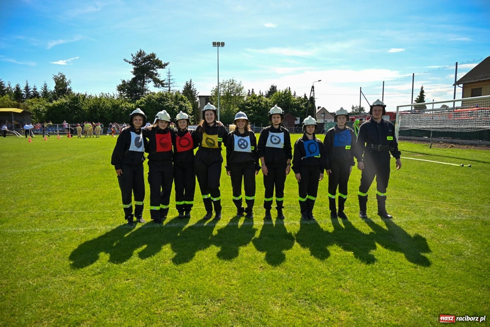 Zdjęcie w galerii na portalu naszraciborz.pl: Cała pula dla Roszkowa. Gminne zawody sportowo-pożarnicze w Krzyżanowicach wiadomości z regionu