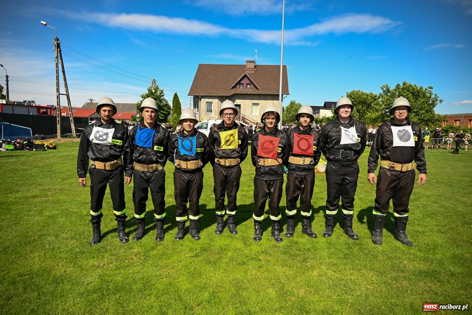 Zdjęcie w galerii na portalu naszraciborz.pl: Cała pula dla Roszkowa. Gminne zawody sportowo-pożarnicze w Krzyżanowicach wiadomości z regionu