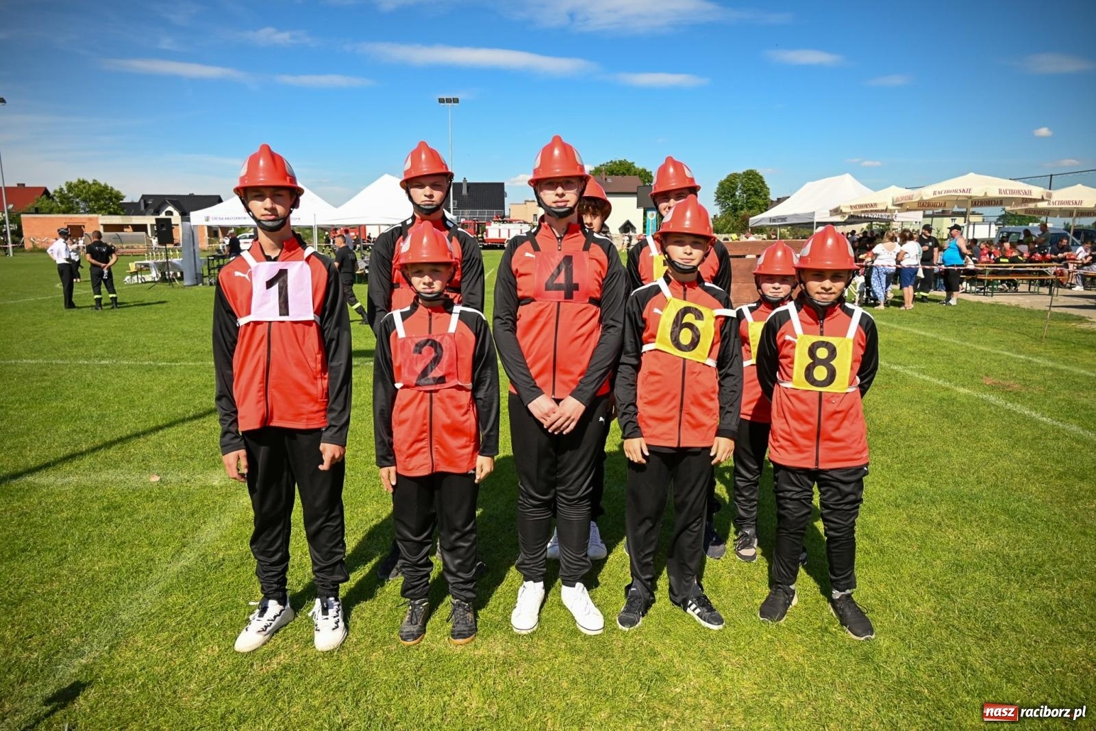 Zdjęcie w galerii na portalu naszraciborz.pl: Cała pula dla Roszkowa. Gminne zawody sportowo-pożarnicze w Krzyżanowicach wiadomości z regionu