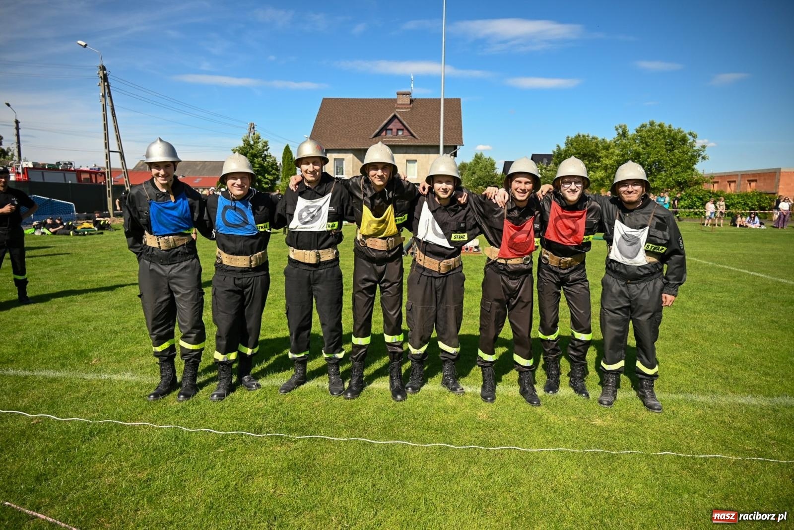 Zdjęcie w galerii na portalu naszraciborz.pl: Cała pula dla Roszkowa. Gminne zawody sportowo-pożarnicze w Krzyżanowicach wiadomości z regionu