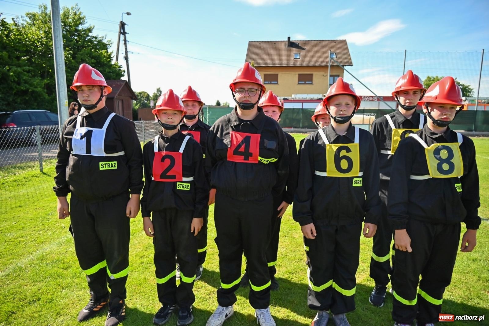 Zdjęcie w galerii na portalu naszraciborz.pl: Cała pula dla Roszkowa. Gminne zawody sportowo-pożarnicze w Krzyżanowicach wiadomości z regionu