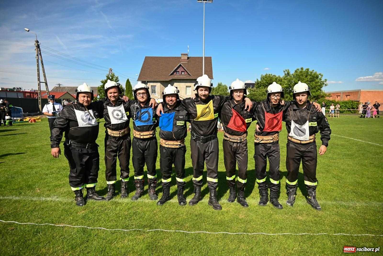 Zdjęcie w galerii na portalu naszraciborz.pl: Cała pula dla Roszkowa. Gminne zawody sportowo-pożarnicze w Krzyżanowicach wiadomości z regionu