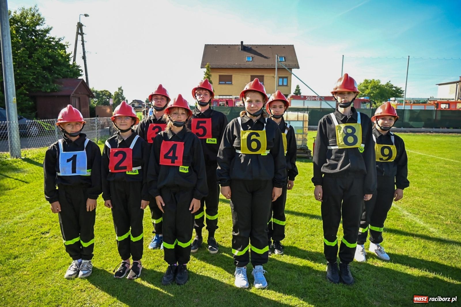 Zdjęcie w galerii na portalu naszraciborz.pl: Cała pula dla Roszkowa. Gminne zawody sportowo-pożarnicze w Krzyżanowicach wiadomości z regionu