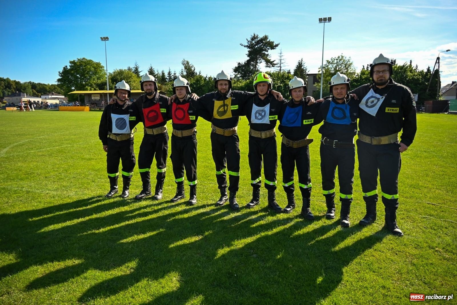 Zdjęcie w galerii na portalu naszraciborz.pl: Cała pula dla Roszkowa. Gminne zawody sportowo-pożarnicze w Krzyżanowicach wiadomości z regionu