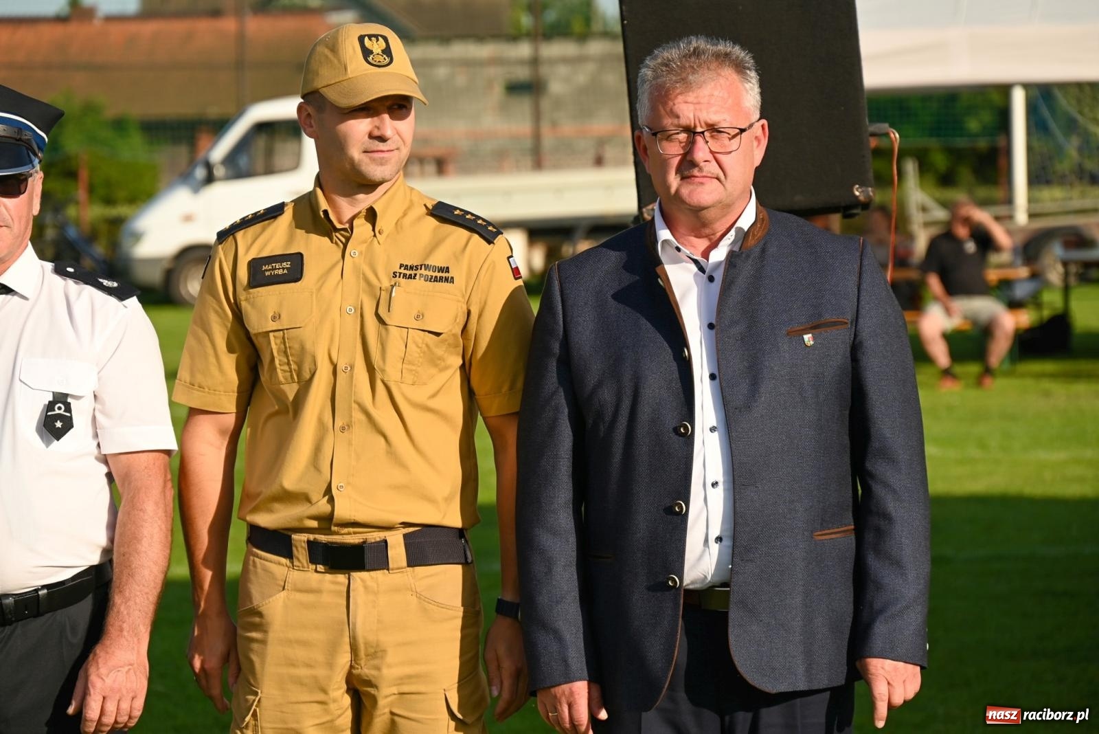 Zdjęcie w galerii na portalu naszraciborz.pl: Cała pula dla Roszkowa. Gminne zawody sportowo-pożarnicze w Krzyżanowicach wiadomości z regionu