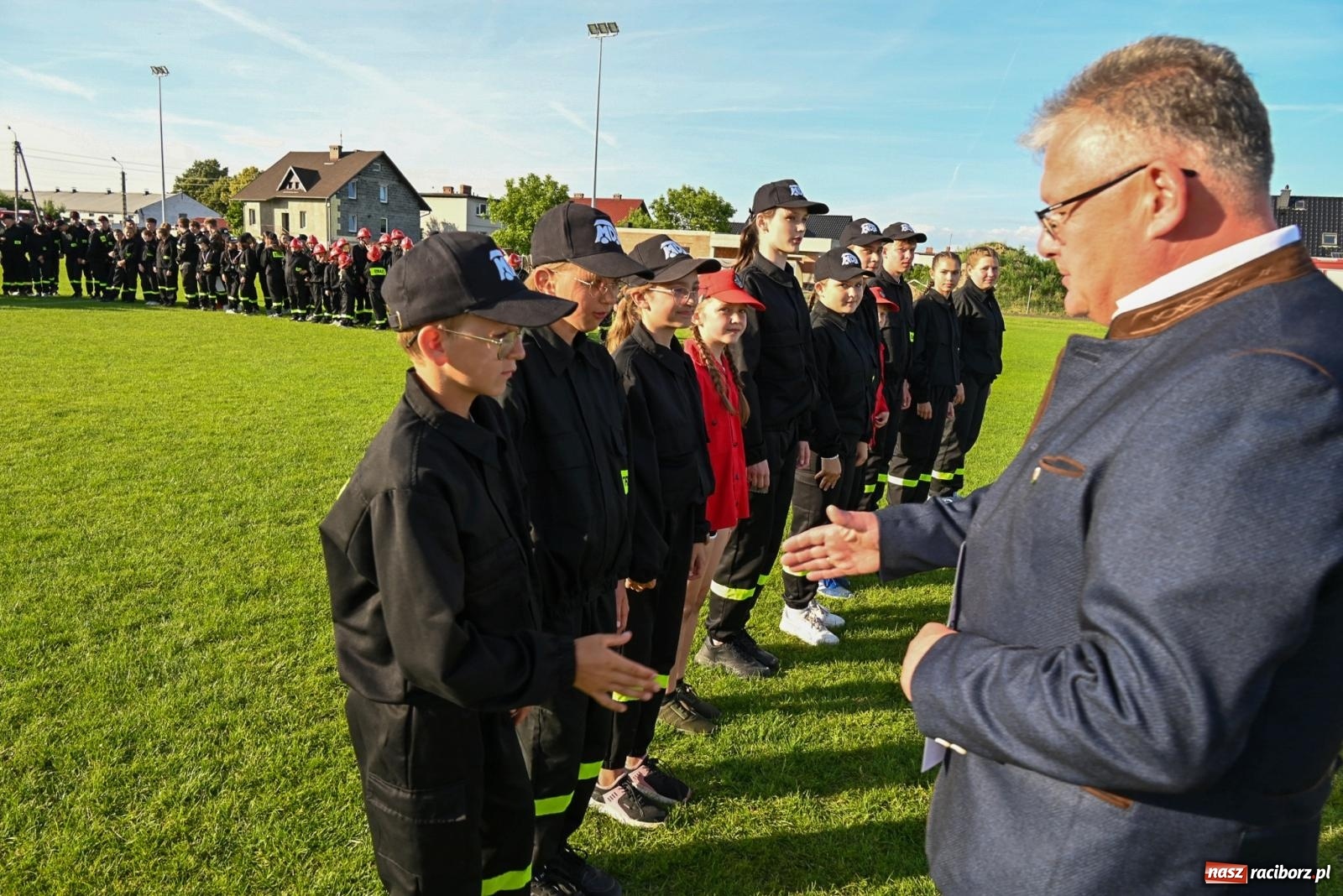 Zdjęcie w galerii na portalu naszraciborz.pl: Cała pula dla Roszkowa. Gminne zawody sportowo-pożarnicze w Krzyżanowicach wiadomości z regionu
