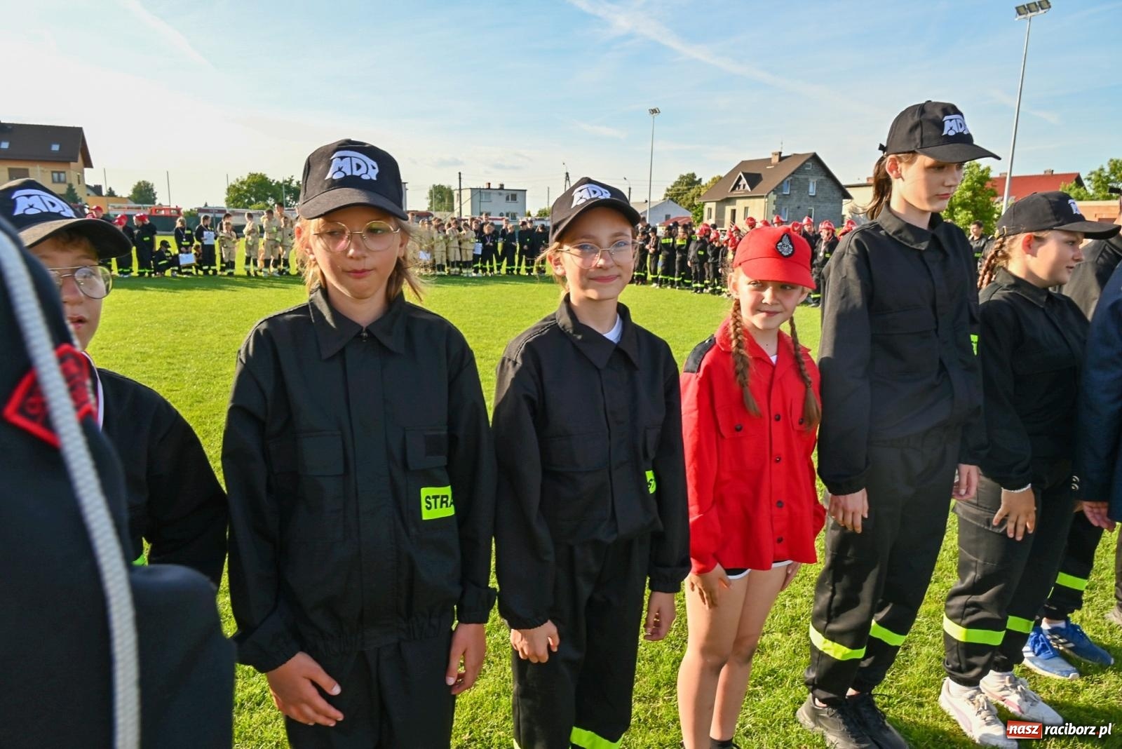 Zdjęcie w galerii na portalu naszraciborz.pl: Cała pula dla Roszkowa. Gminne zawody sportowo-pożarnicze w Krzyżanowicach wiadomości z regionu