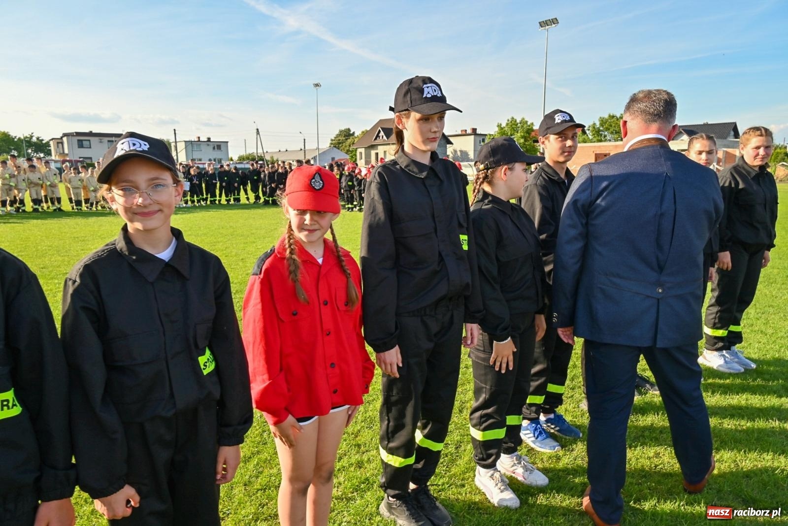 Zdjęcie w galerii na portalu naszraciborz.pl: Cała pula dla Roszkowa. Gminne zawody sportowo-pożarnicze w Krzyżanowicach wiadomości z regionu