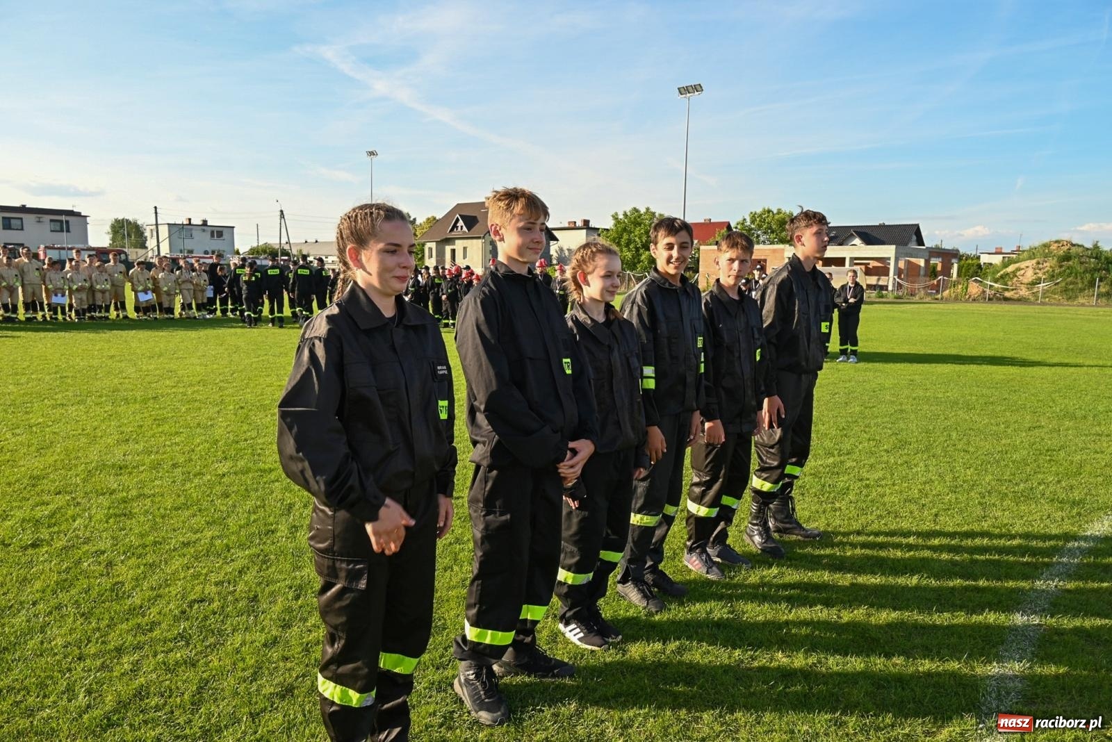 Zdjęcie w galerii na portalu naszraciborz.pl: Cała pula dla Roszkowa. Gminne zawody sportowo-pożarnicze w Krzyżanowicach wiadomości z regionu