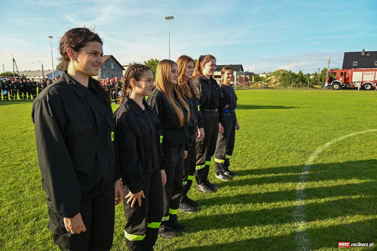 Zdjęcie w galerii na portalu naszraciborz.pl: Cała pula dla Roszkowa. Gminne zawody sportowo-pożarnicze w Krzyżanowicach wiadomości z regionu