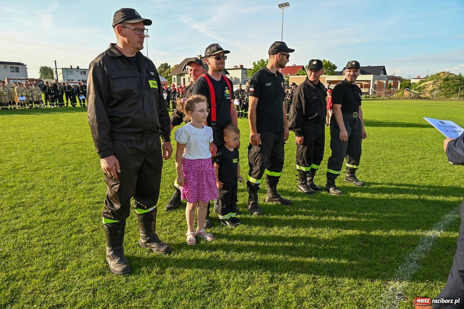 Zdjęcie w galerii na portalu naszraciborz.pl: Cała pula dla Roszkowa. Gminne zawody sportowo-pożarnicze w Krzyżanowicach wiadomości z regionu