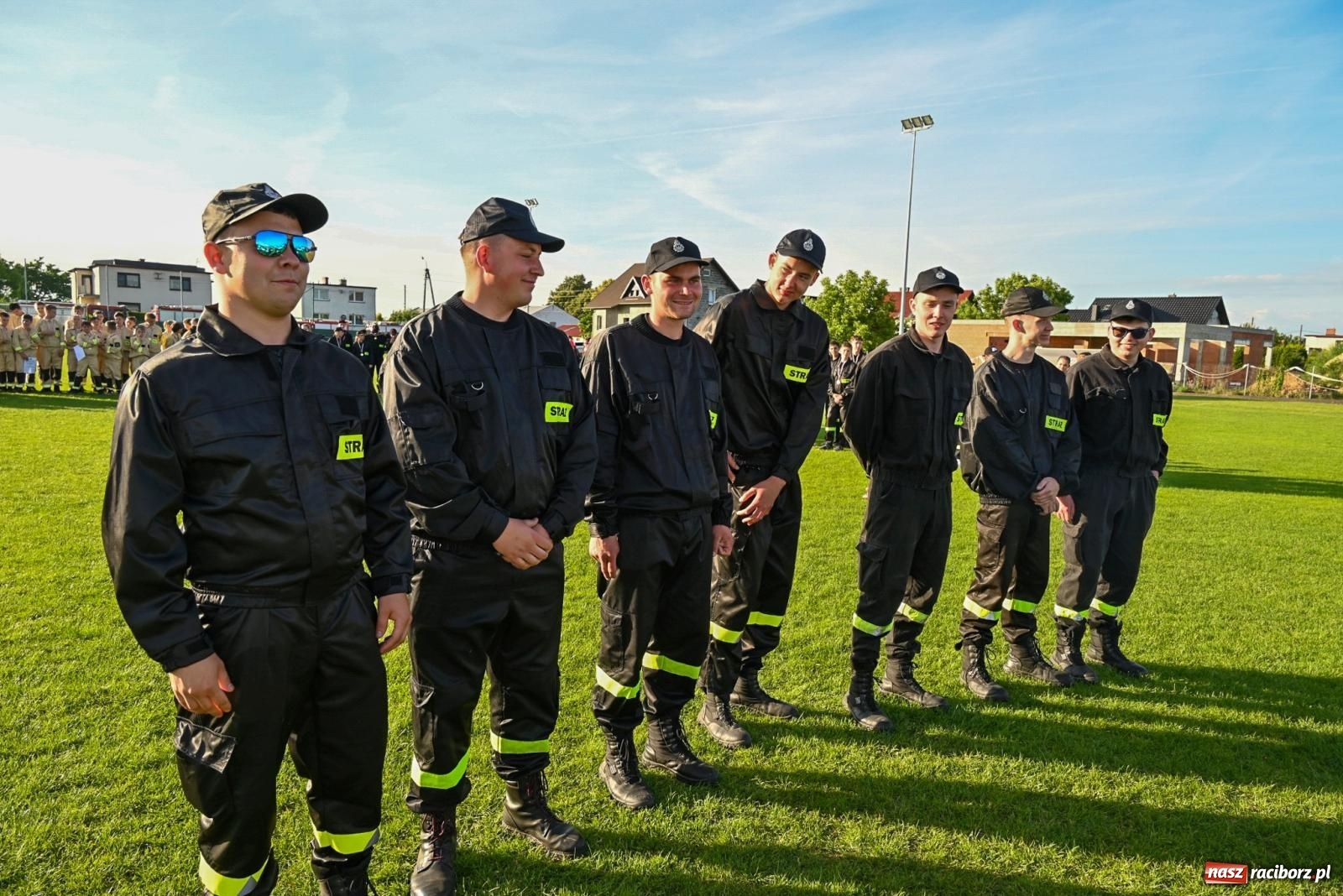Zdjęcie w galerii na portalu naszraciborz.pl: Cała pula dla Roszkowa. Gminne zawody sportowo-pożarnicze w Krzyżanowicach wiadomości z regionu