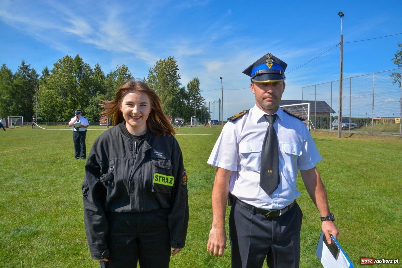 Zdjęcie w galerii na portalu naszraciborz.pl: OSP Pogrzebień najlepsza w zawodach gminnych w Kobyli wiadomości z regionu