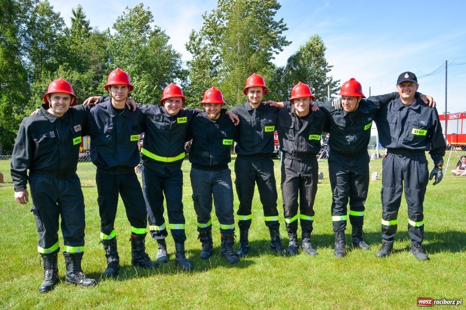 Zdjęcie w galerii na portalu naszraciborz.pl: OSP Pogrzebień najlepsza w zawodach gminnych w Kobyli wiadomości z regionu