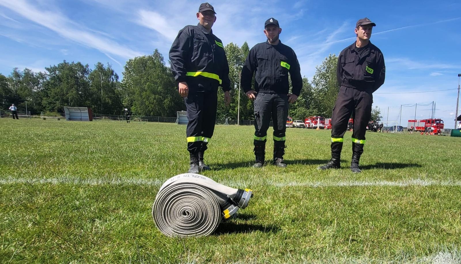 Zdjęcie w galerii na portalu naszraciborz.pl: OSP Pogrzebień najlepsza w zawodach gminnych w Kobyli wiadomości z regionu