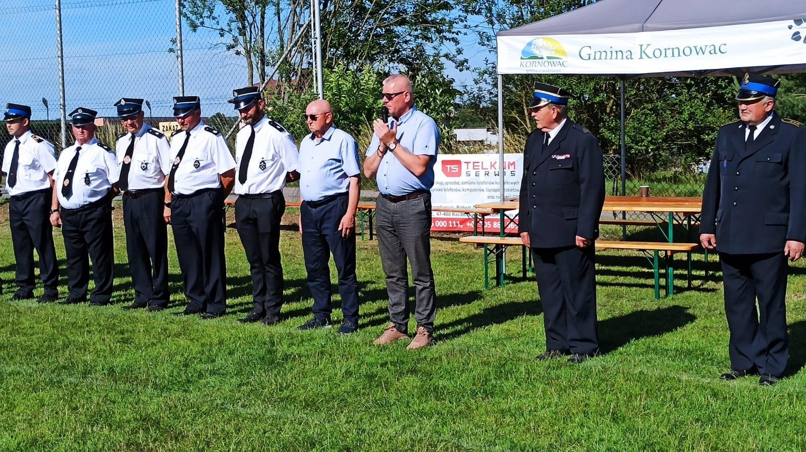 Zdjęcie w galerii na portalu naszraciborz.pl: OSP Pogrzebień najlepsza w zawodach gminnych w Kobyli wiadomości z regionu