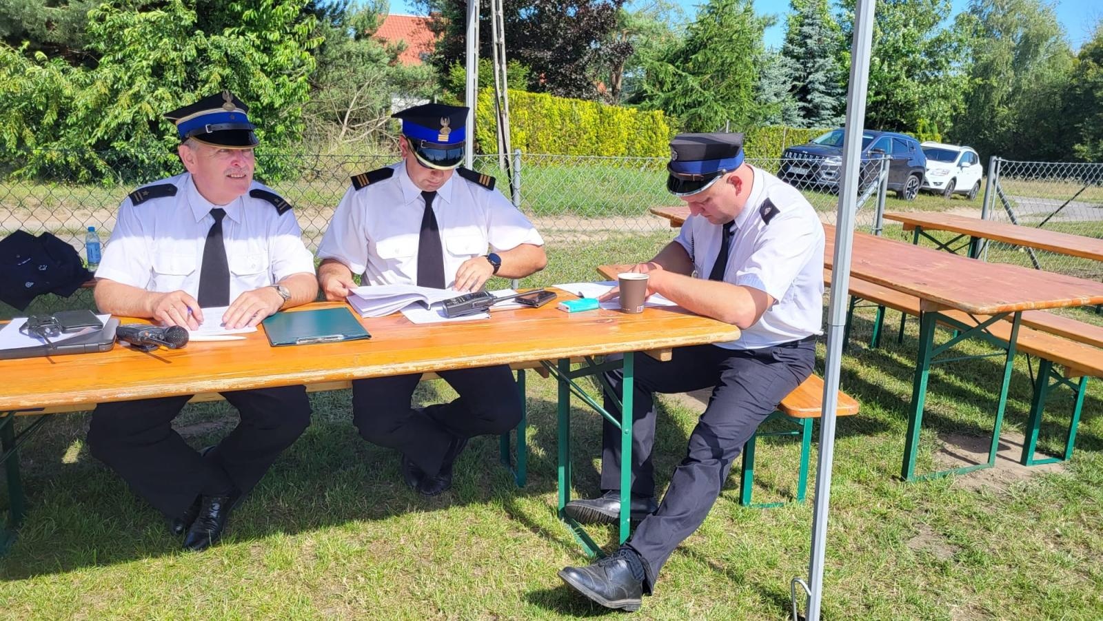 Zdjęcie w galerii na portalu naszraciborz.pl: OSP Pogrzebień najlepsza w zawodach gminnych w Kobyli wiadomości z regionu