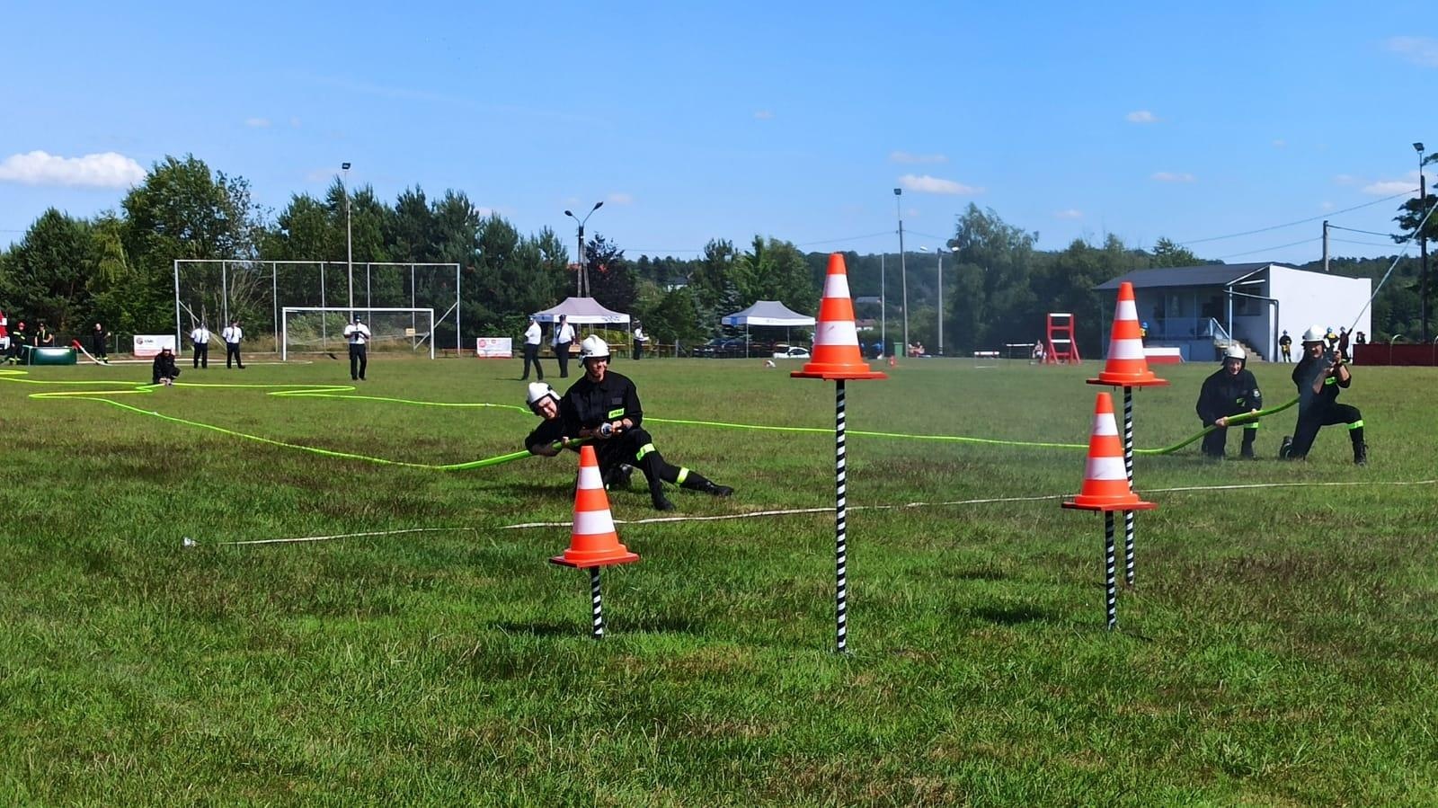Zdjęcie w galerii na portalu naszraciborz.pl: OSP Pogrzebień najlepsza w zawodach gminnych w Kobyli wiadomości z regionu