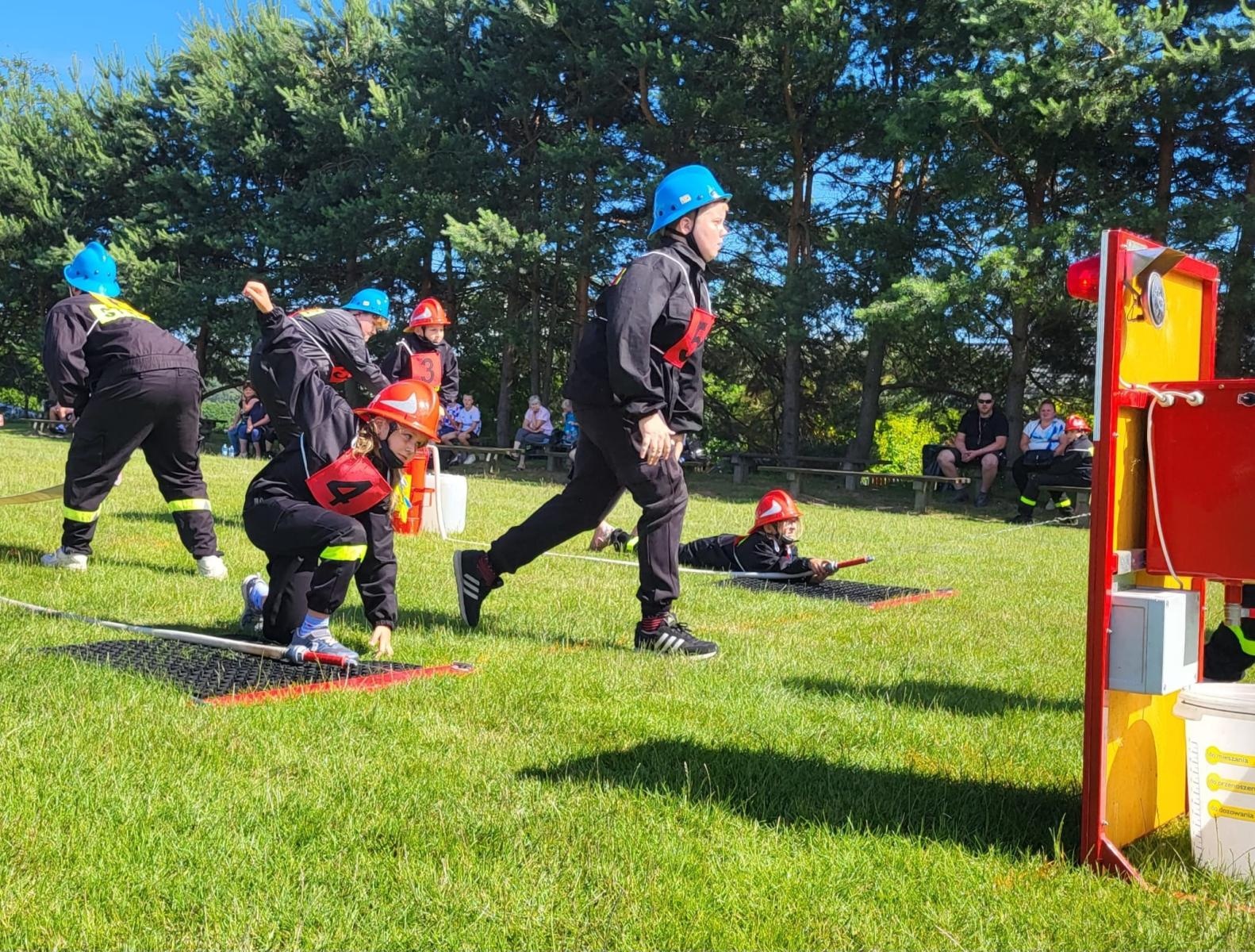Zdjęcie w galerii na portalu naszraciborz.pl: OSP Pogrzebień najlepsza w zawodach gminnych w Kobyli wiadomości z regionu