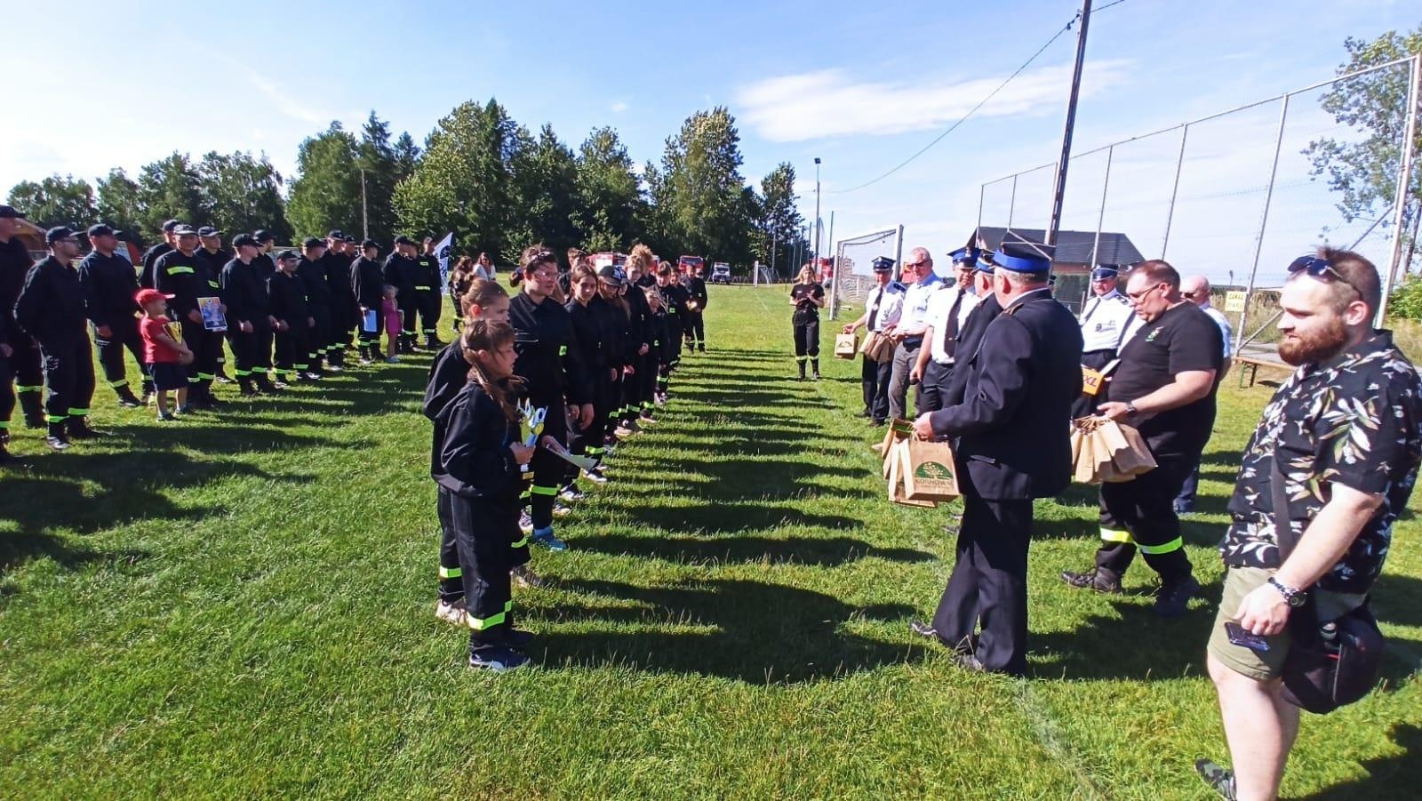 Zdjęcie w galerii na portalu naszraciborz.pl: OSP Pogrzebień najlepsza w zawodach gminnych w Kobyli wiadomości z regionu
