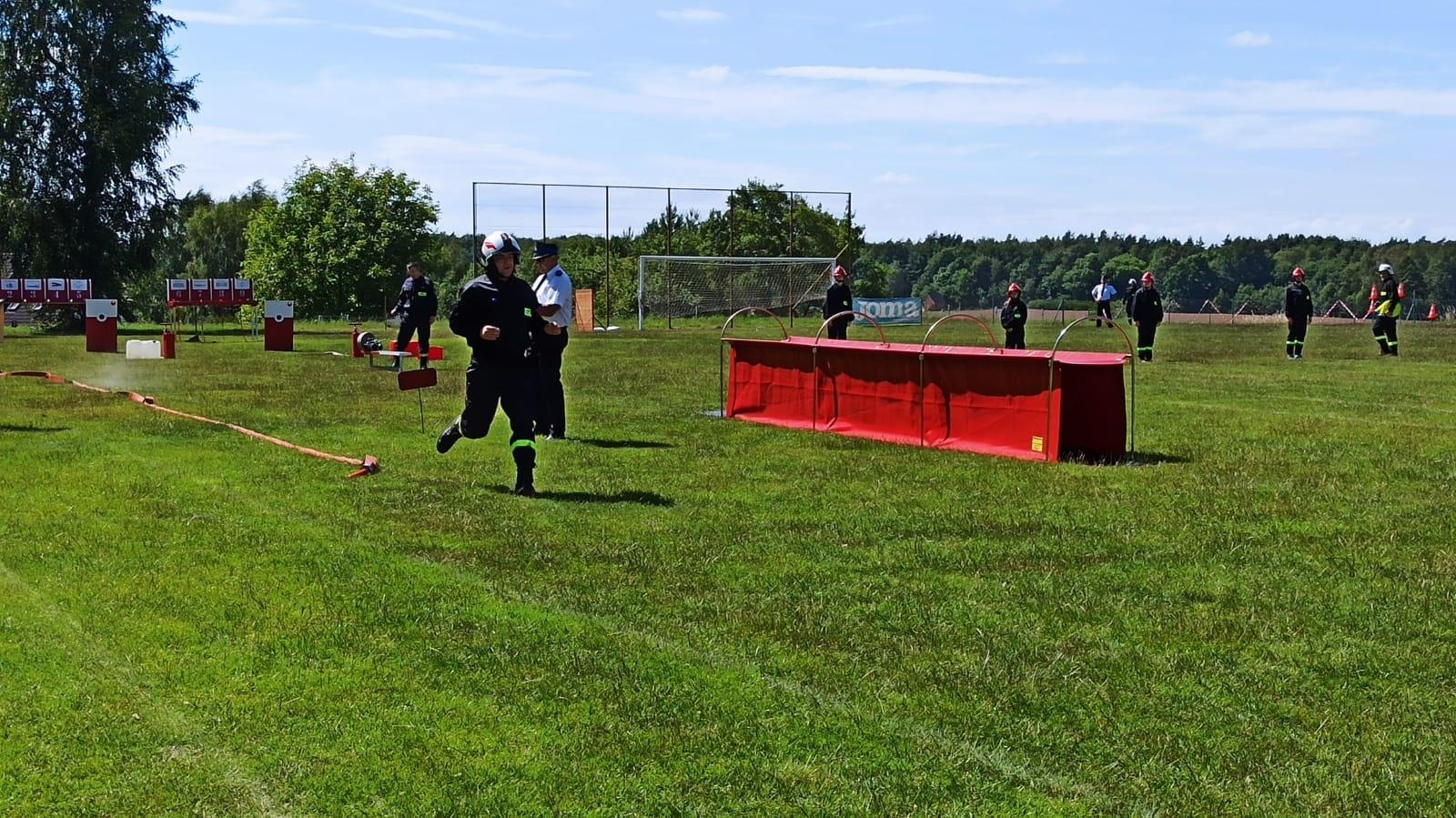 Zdjęcie w galerii na portalu naszraciborz.pl: OSP Pogrzebień najlepsza w zawodach gminnych w Kobyli wiadomości z regionu