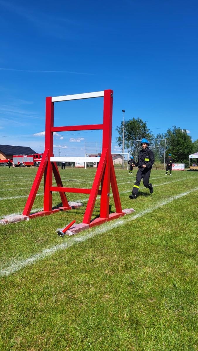 Zdjęcie w galerii na portalu naszraciborz.pl: OSP Pogrzebień najlepsza w zawodach gminnych w Kobyli wiadomości z regionu