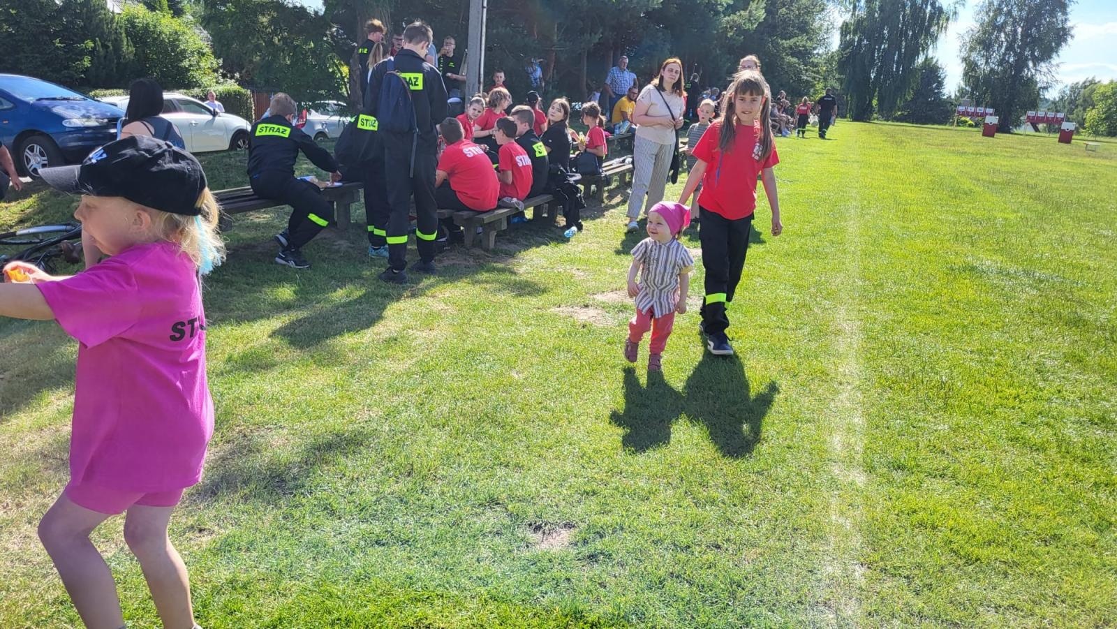 Zdjęcie w galerii na portalu naszraciborz.pl: OSP Pogrzebień najlepsza w zawodach gminnych w Kobyli wiadomości z regionu