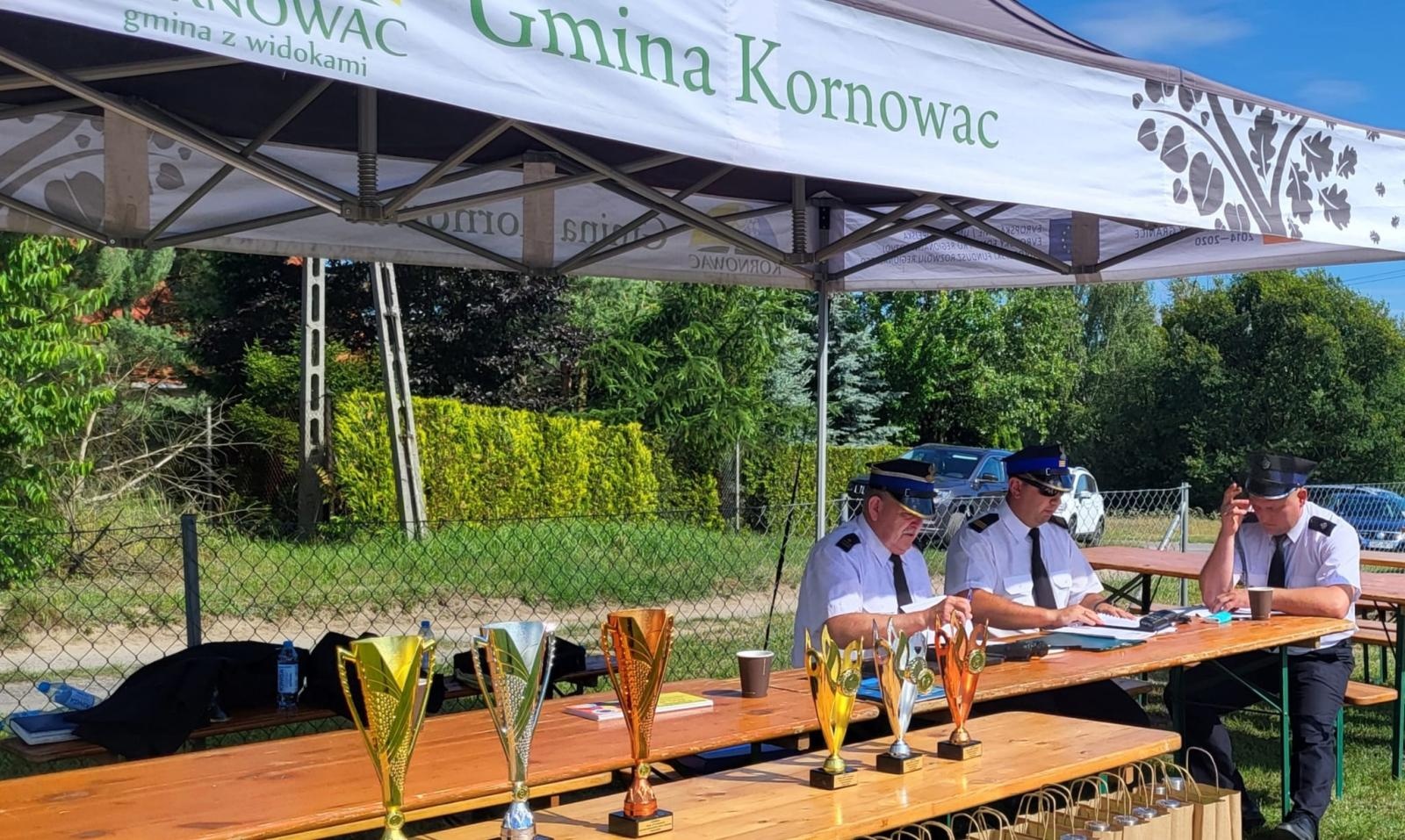 Zdjęcie w galerii na portalu naszraciborz.pl: OSP Pogrzebień najlepsza w zawodach gminnych w Kobyli wiadomości z regionu